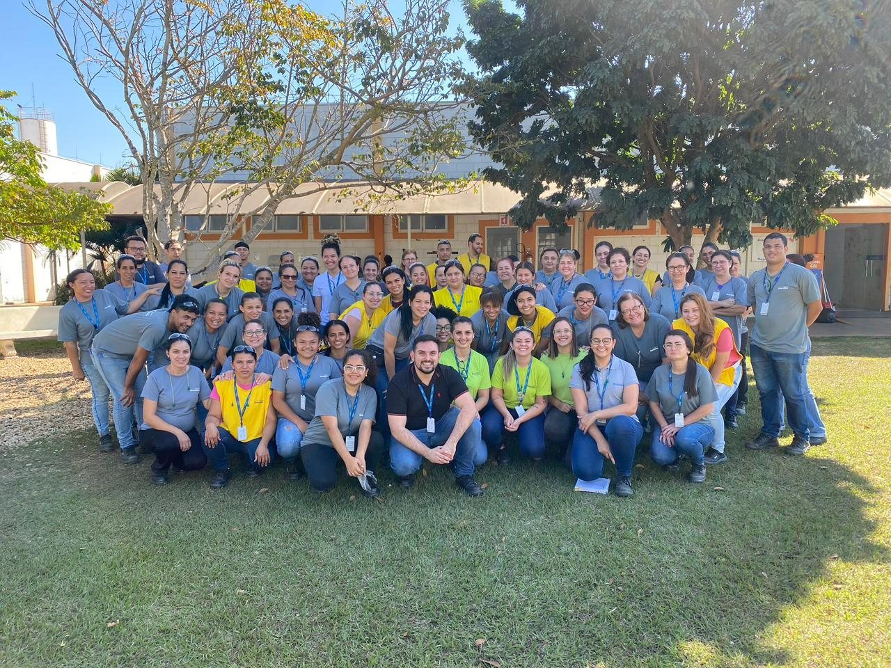 Capacitação de equipe de cliente