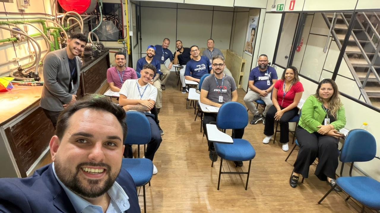 Encontro de formação de líderes