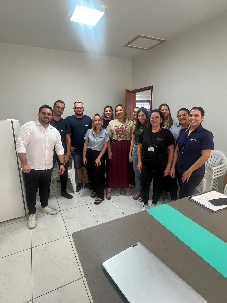 Consultor da Nexus dentro do cliente